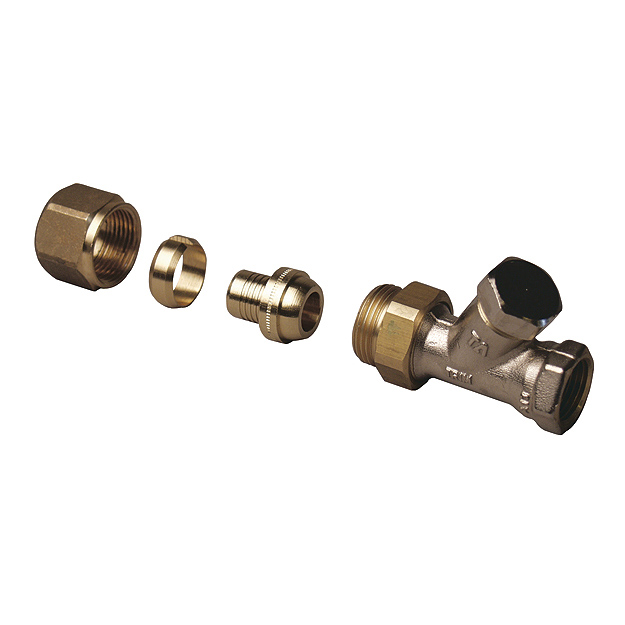 Uponor Returventil Fluvia 12 x 2,0