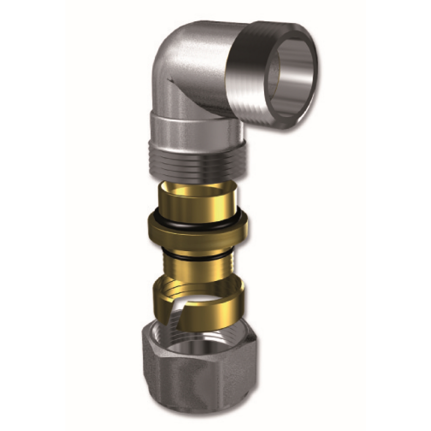 LK Systems Anslutningsset Vinkel R25 utv/25x2,3