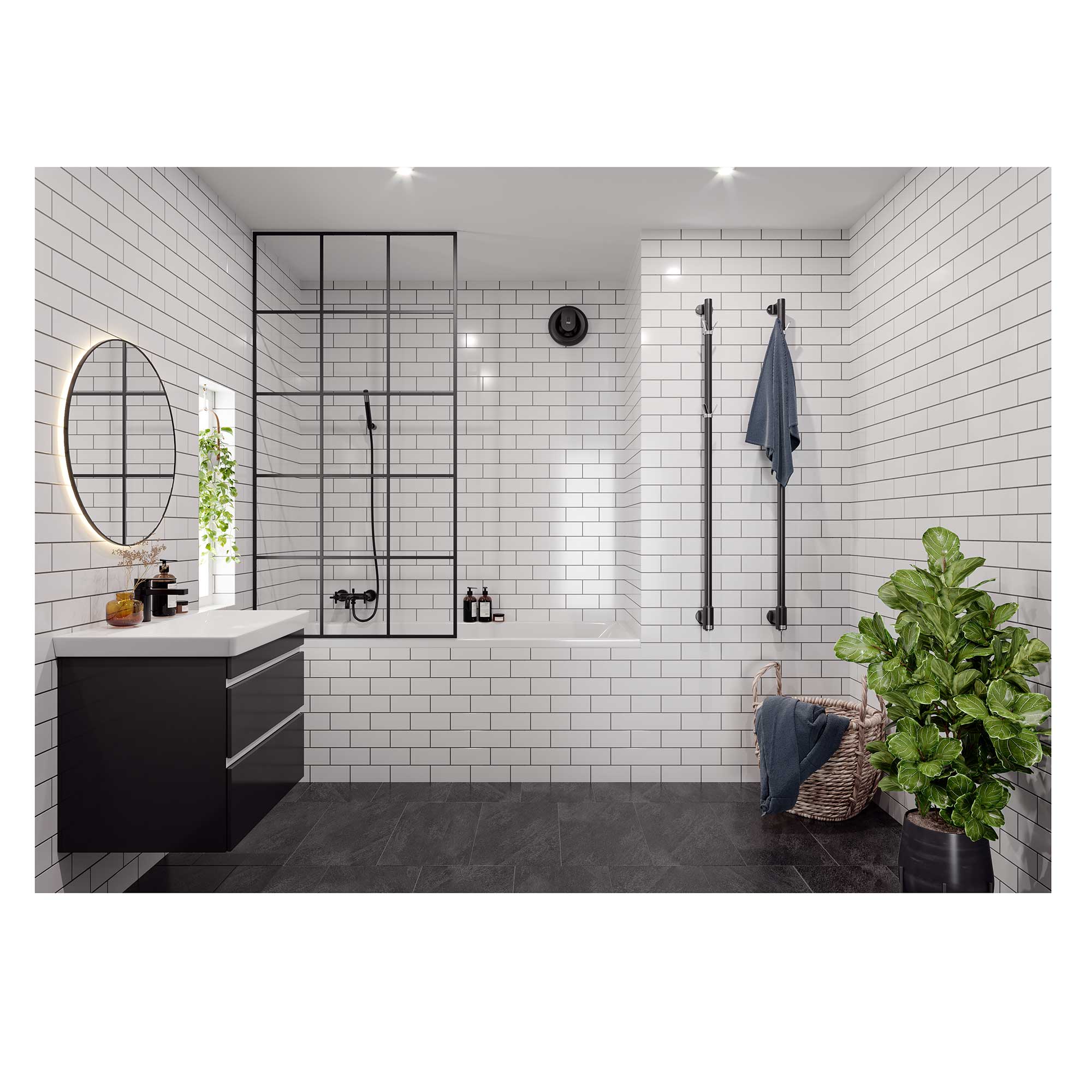 Badrumsfläkt Pax Calima