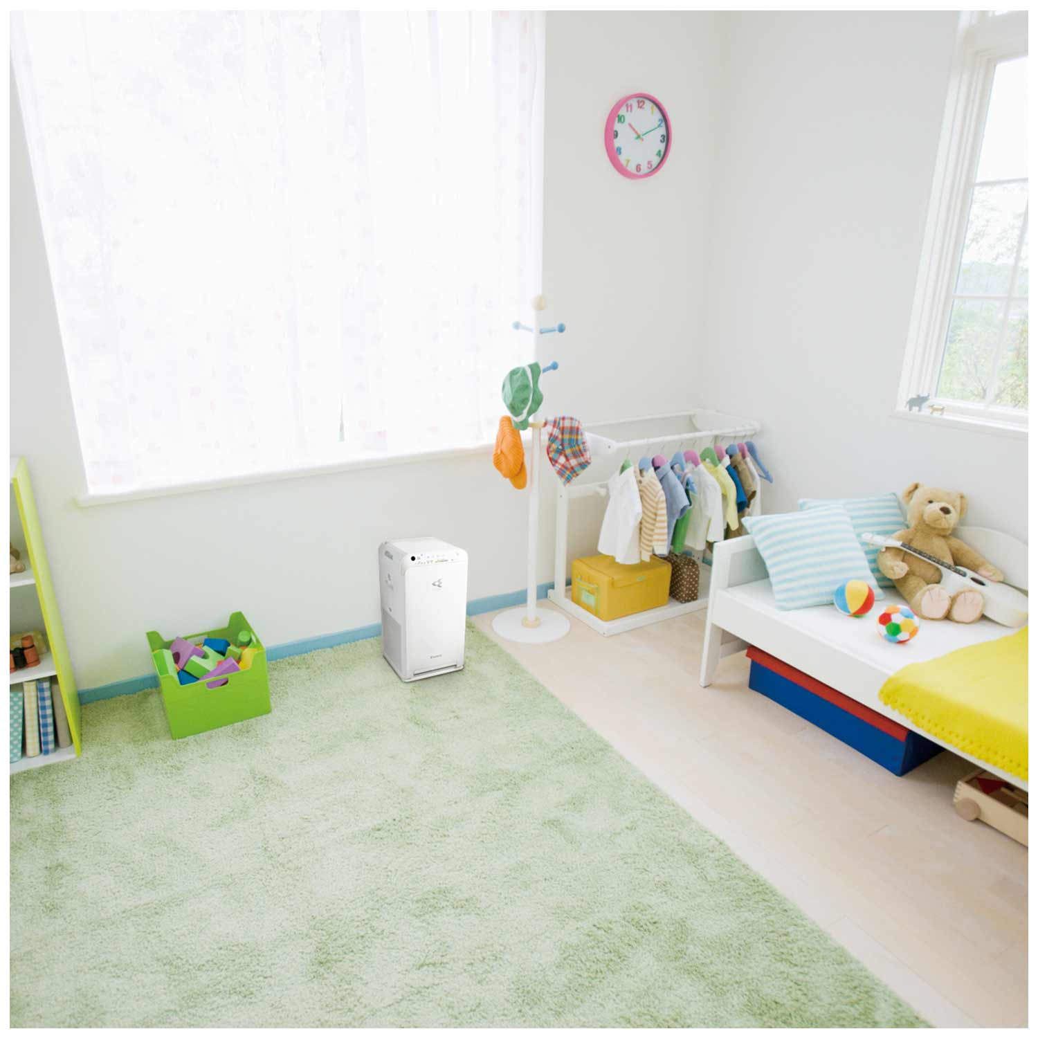 Daikin MC55W Luftrenare