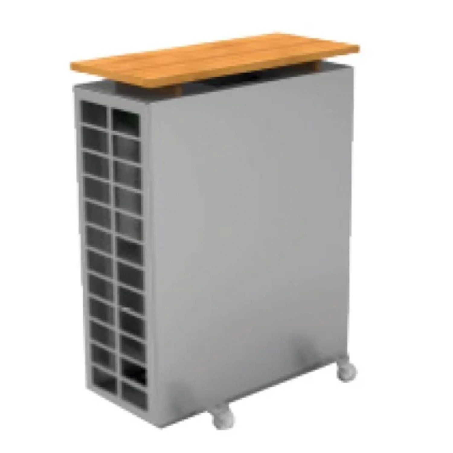 Njord XP-M med hjul Luftrenare