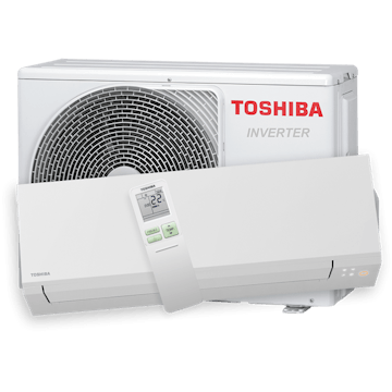Toshiba Shorai Edge 25 Luftvärmepump