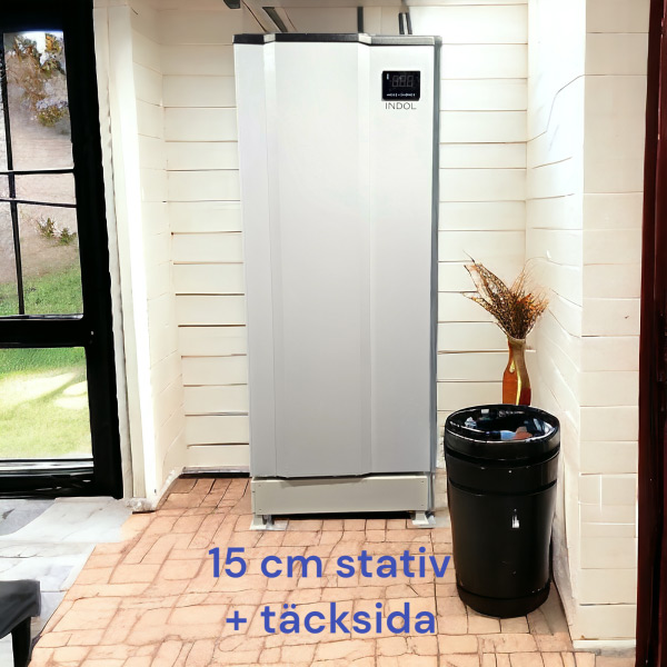 Golvstativ Indol 15 cm Vit