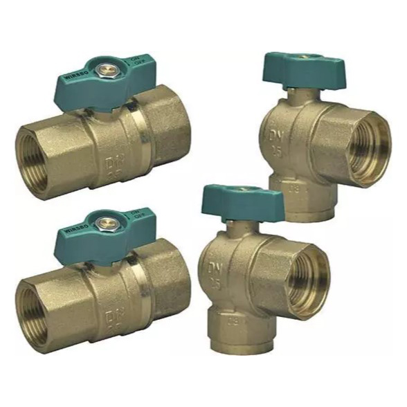 Uponor Avstängningsventil Vario B Vinkel 90° WGF