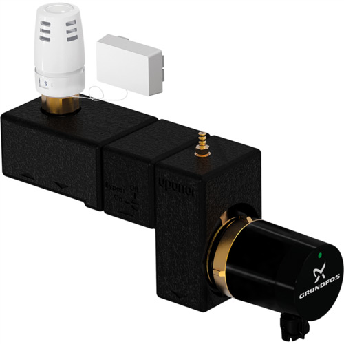 Uponor Pumpgrupp Fluvia T Push-12 TH-G