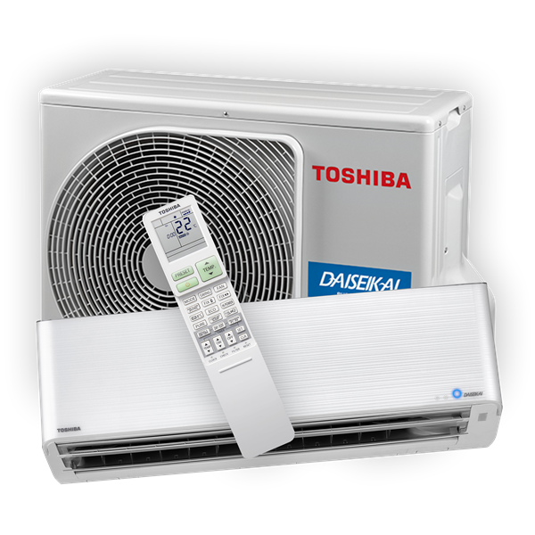 Toshiba Daiseikai 9.5 25 Luftvärmepump