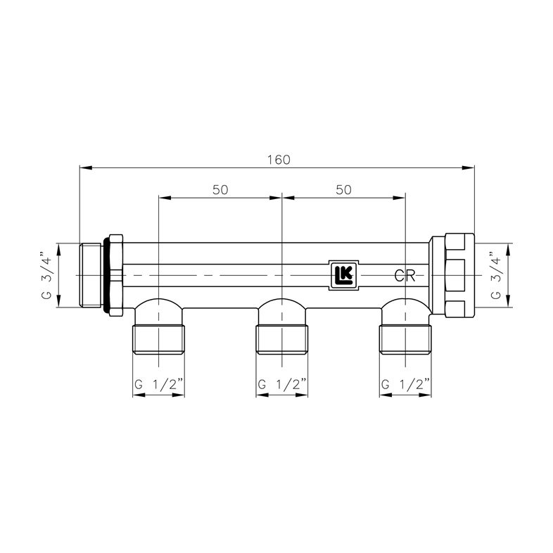 LK Systems Fördelare UNI