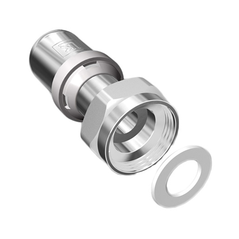 LK Systems Presskoppling Rak koppling lek/plan