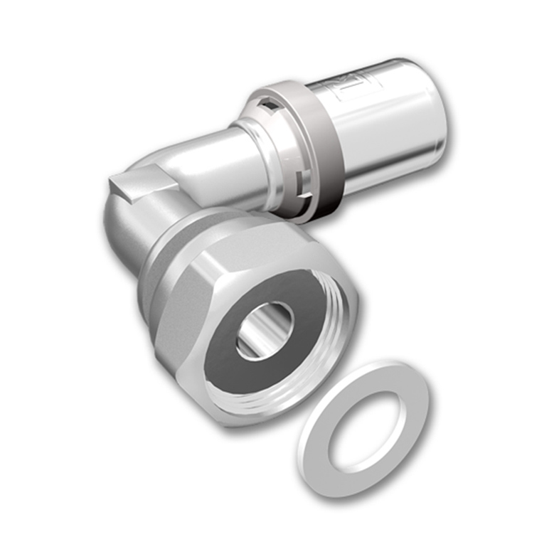 LK Systems Presskoppling Vinkel med mutter