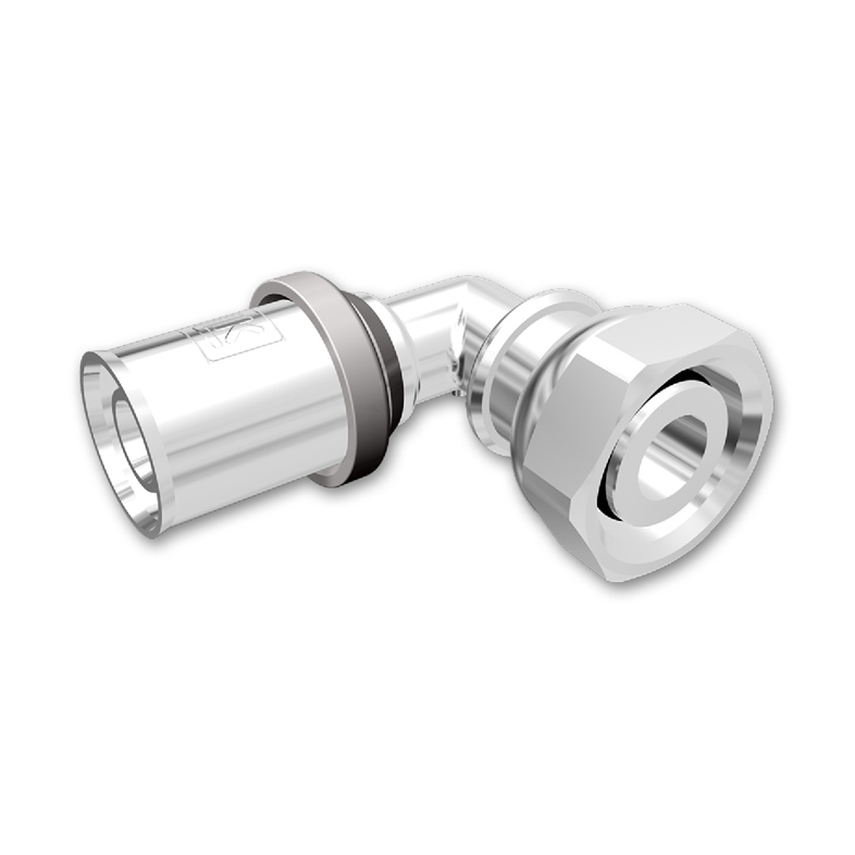 LK Systems Pressanslutningskoppling Vinkel