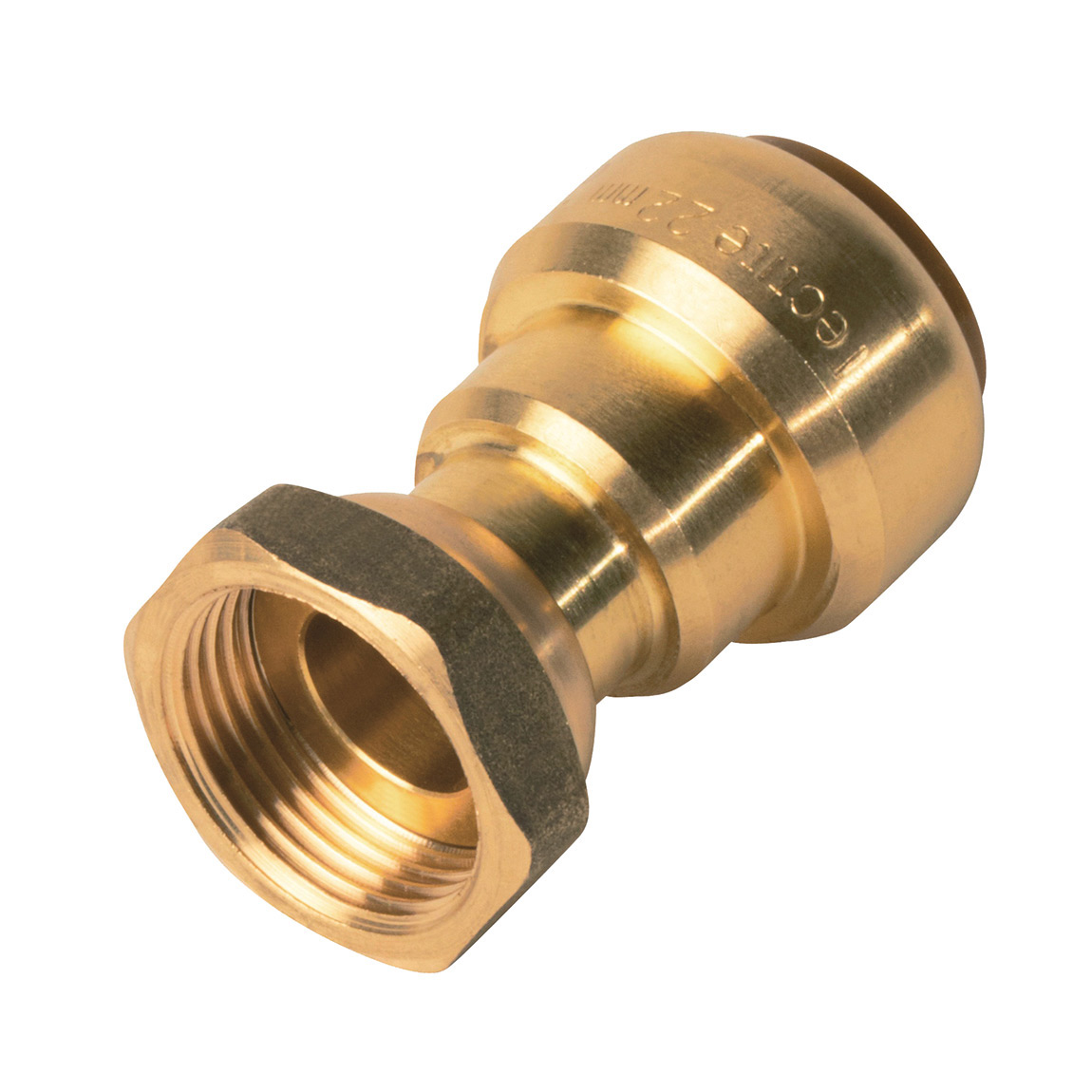 Roth Vattenmätarkoppling Vinkel 22xG20 lek. mutter