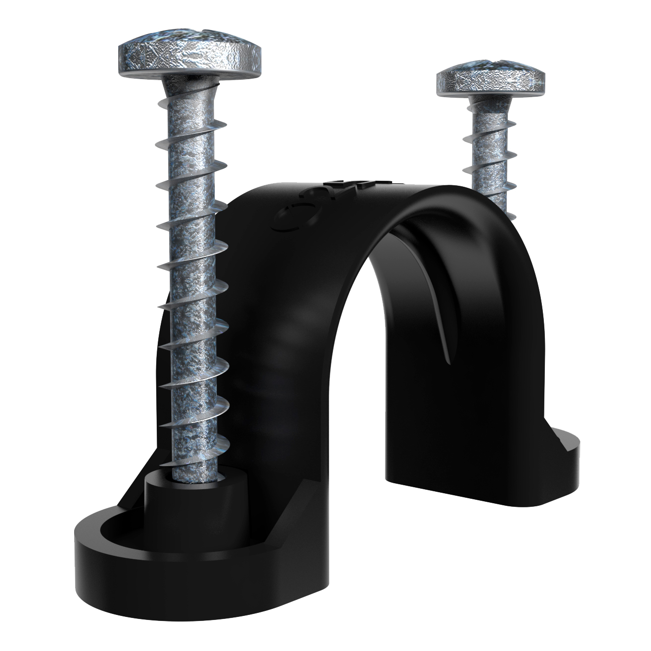 LK Systems Plastklammer Tomrör 25 mm