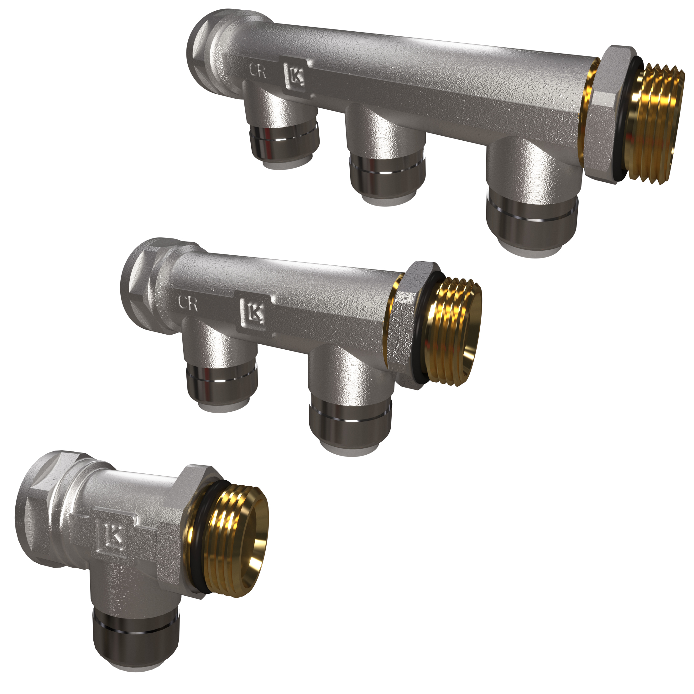 LK Systems Fördelare UNI Pushfit