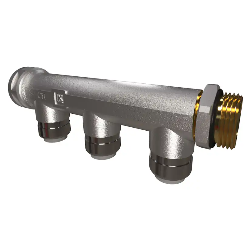 LK Systems Fördelare UNI Pushfit UNI Pushfit 3-AX16- 1882500
