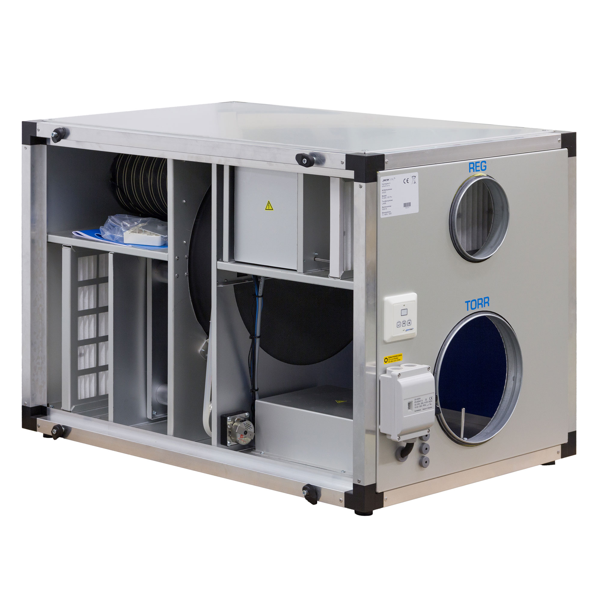 Acetec EvoDry 120 Pro Avfuktare