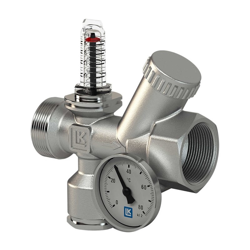 LK Systems Injusteringsventil Optiflow EVO II