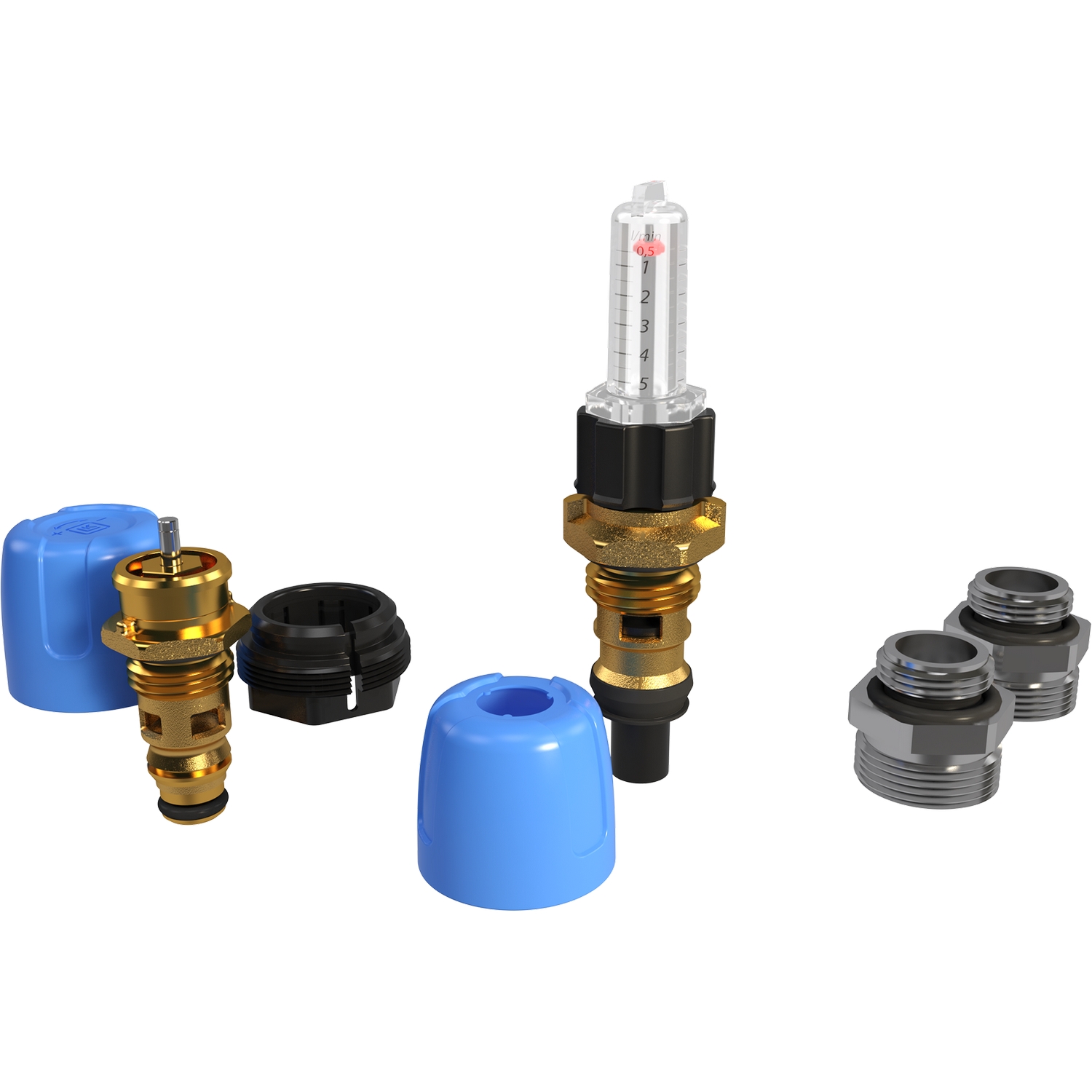 LK Systems Ventilsats VKF RF