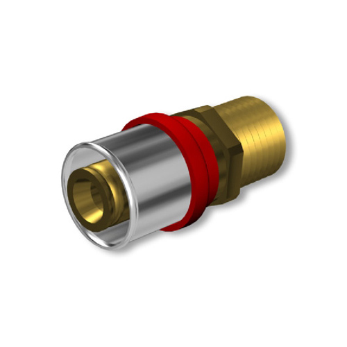 LK Systems Presskoppling PV Rak UG