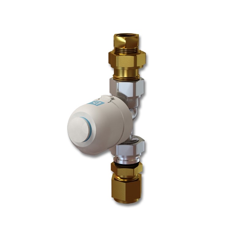 LK Systems Termostatventilsats Mini 24V NO