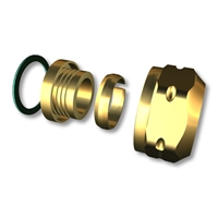 LK Systems Halvkoppling G25 x PEX 25x2,3