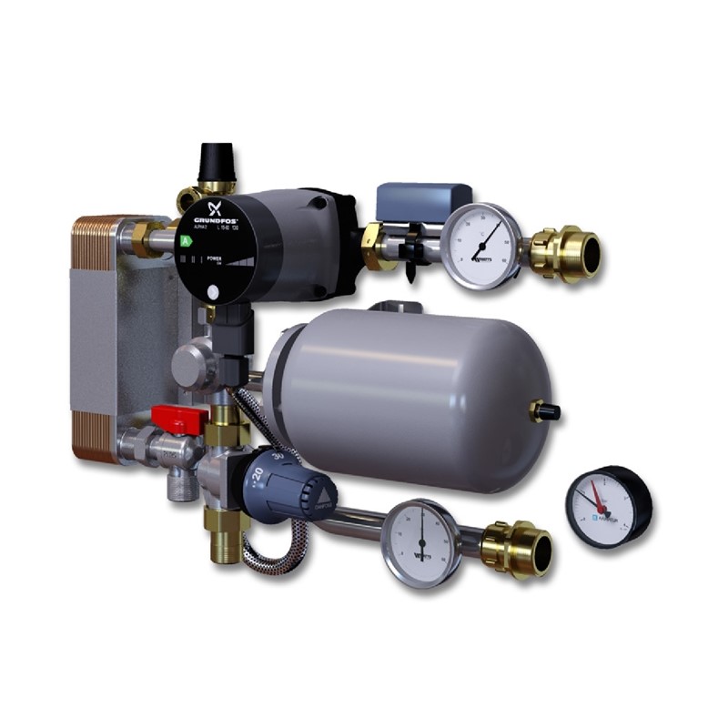 LK Systems Värmeväxlarpaket - 10