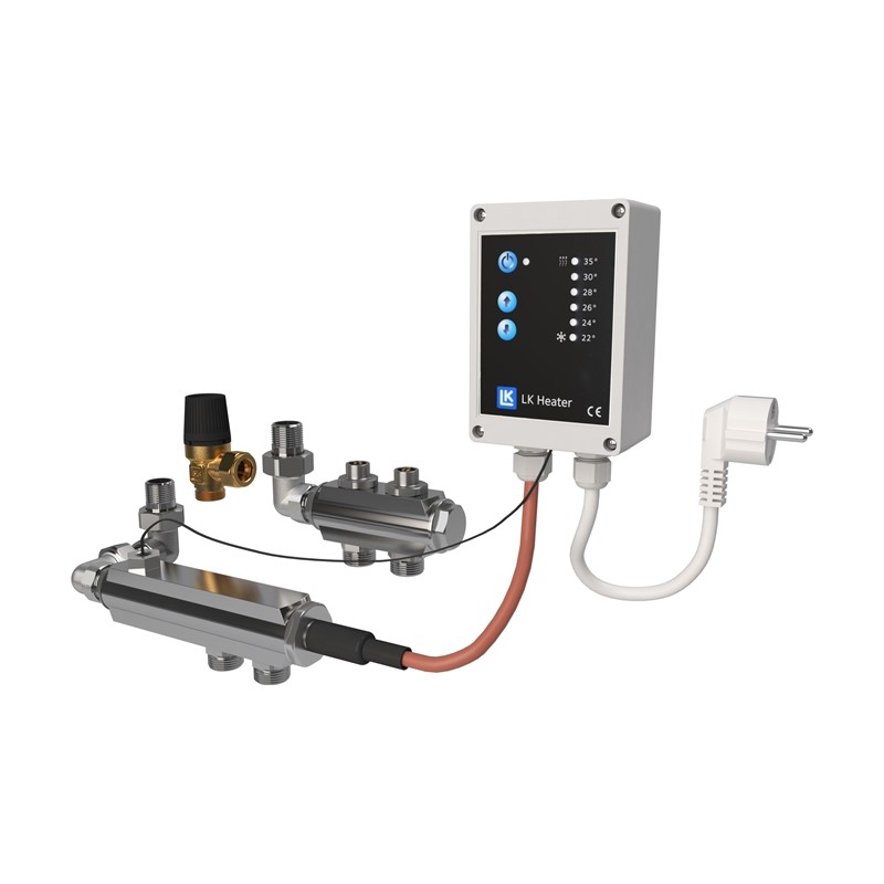 LK Systems Komfortvärmare 350 16 mm