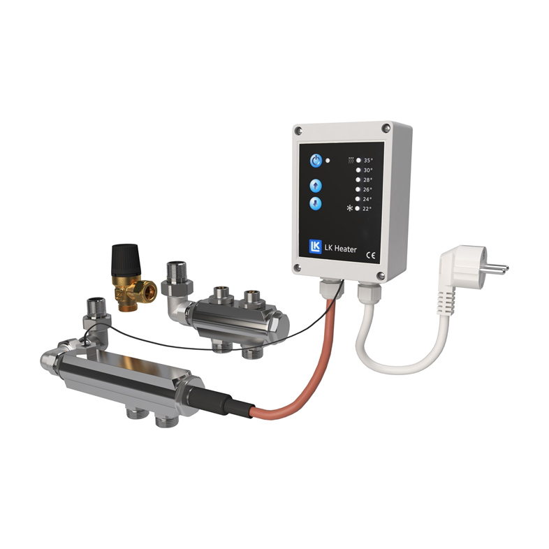 LK Systems Komfortvärmare 350