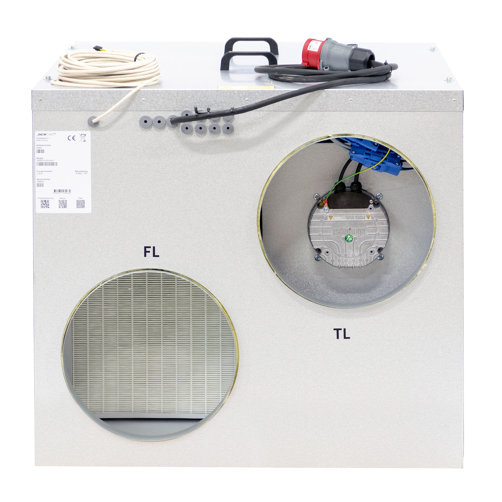 Acetec EcoAir A400S FTX-aggregat