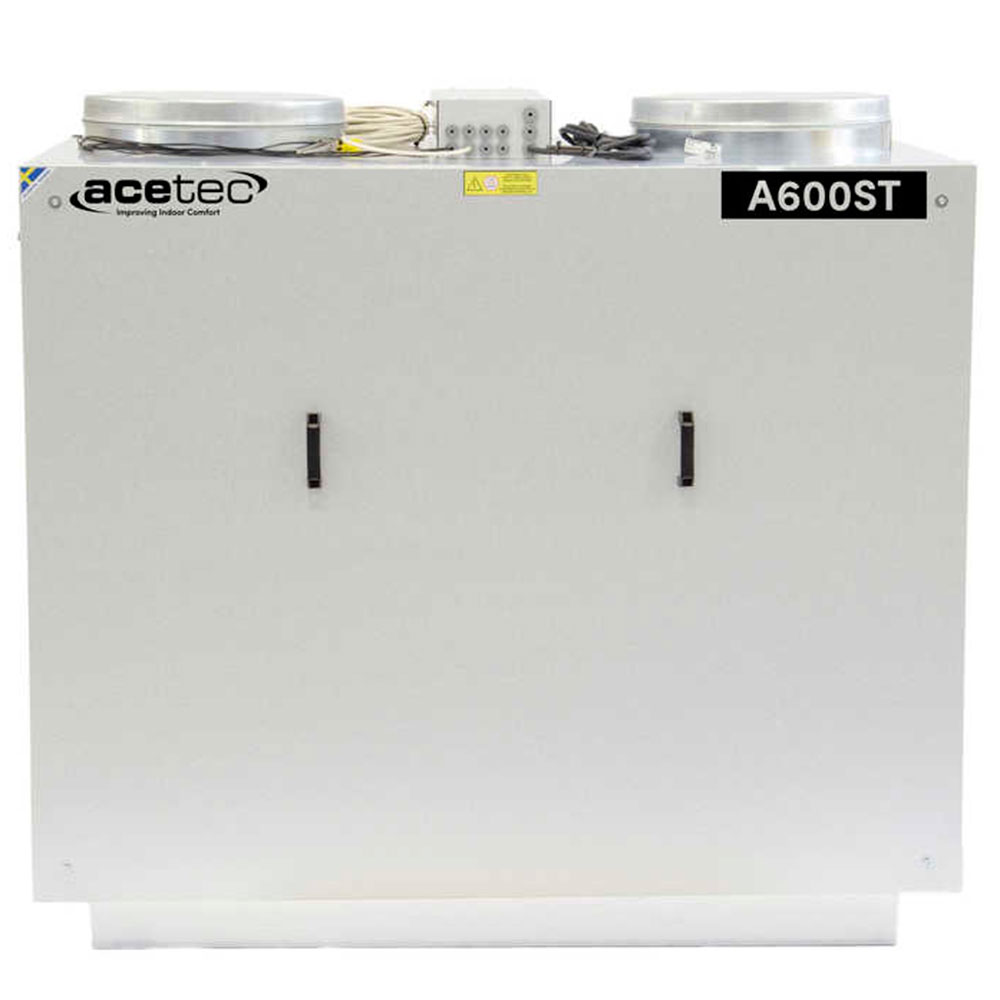 Acetec EvoAir A600ST Ventilationsaggregat