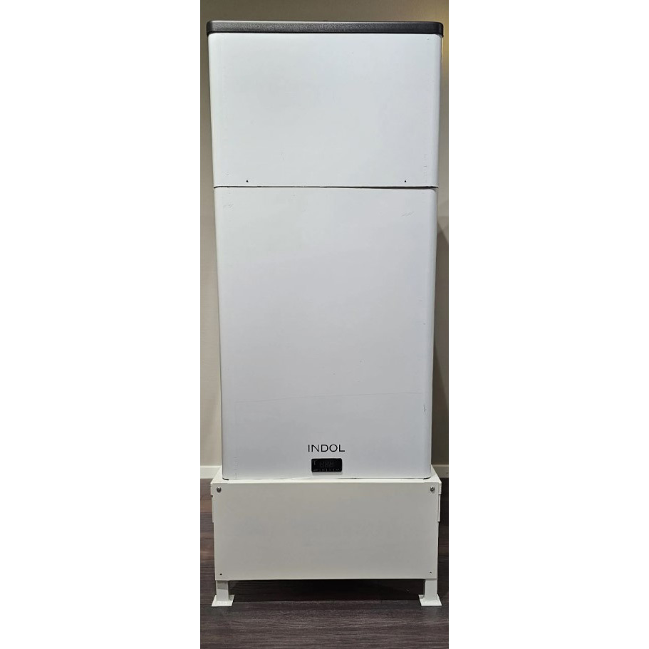 Golvstativ Indol 31 cm Vit