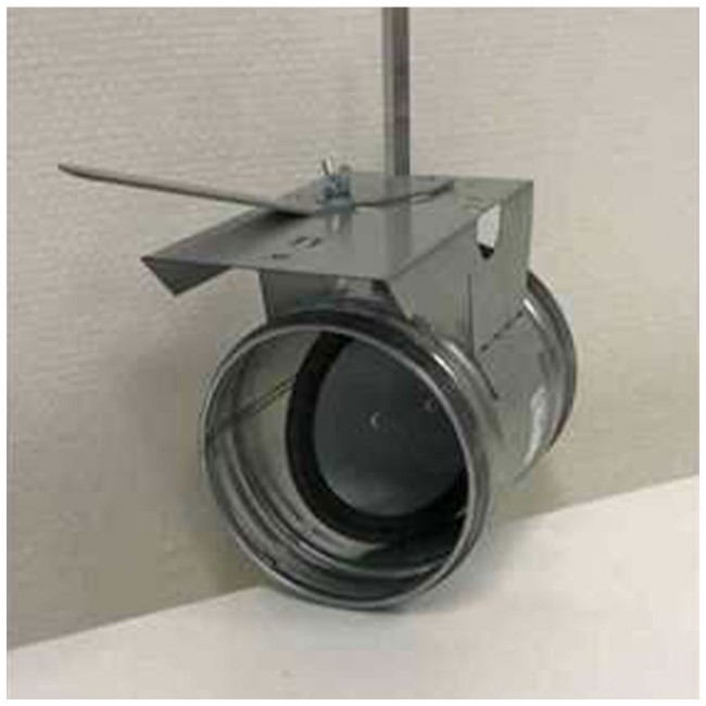 Acetec 160 Typ 4 m. motorhylla Spjäll