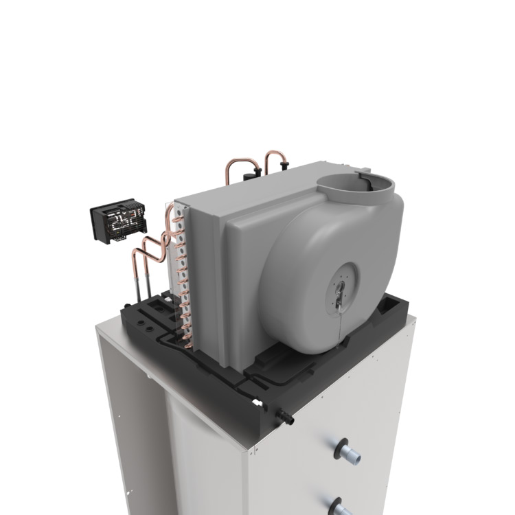 Värmepumpsberedare Indol EcoHeat 260FW4R2