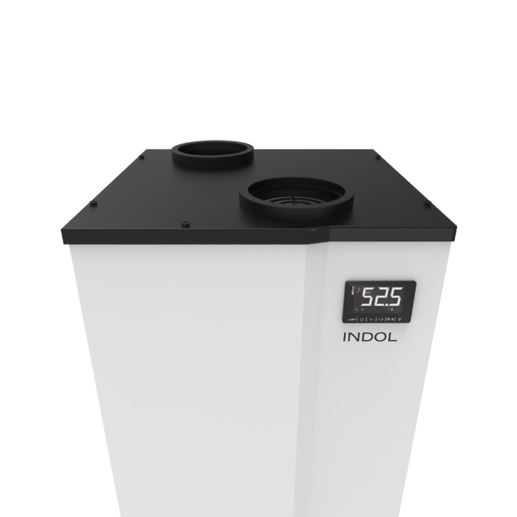 Värmepumpsberedare Indol EH160BV4R2