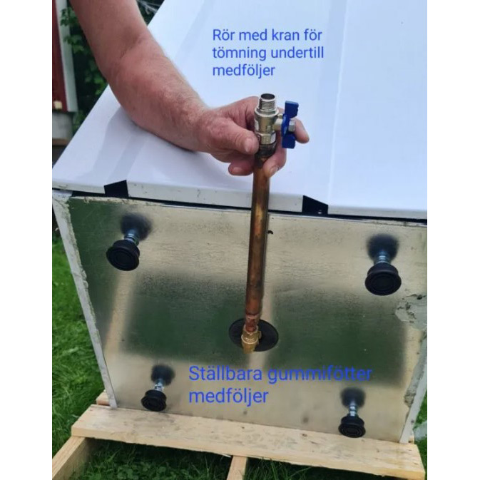 Värmepumpsberedare Indol EH200BV4R2