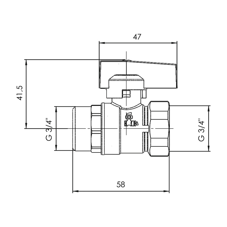 LK Systems Kulventil R/B