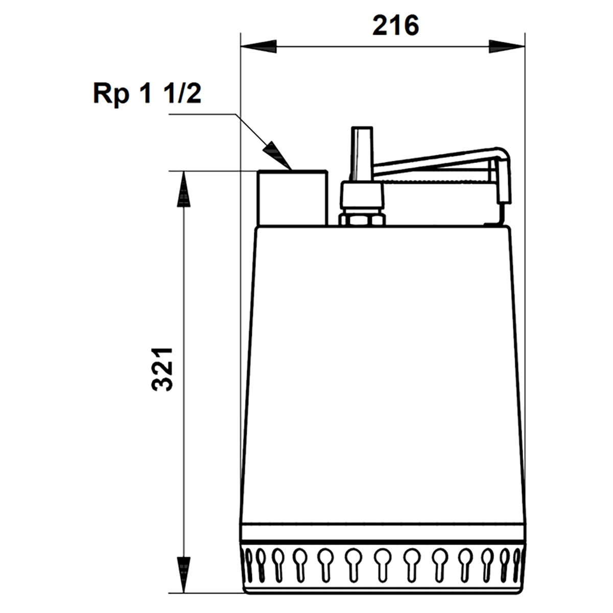 Grundfos Grundvattenpump AP12.40.04.A1