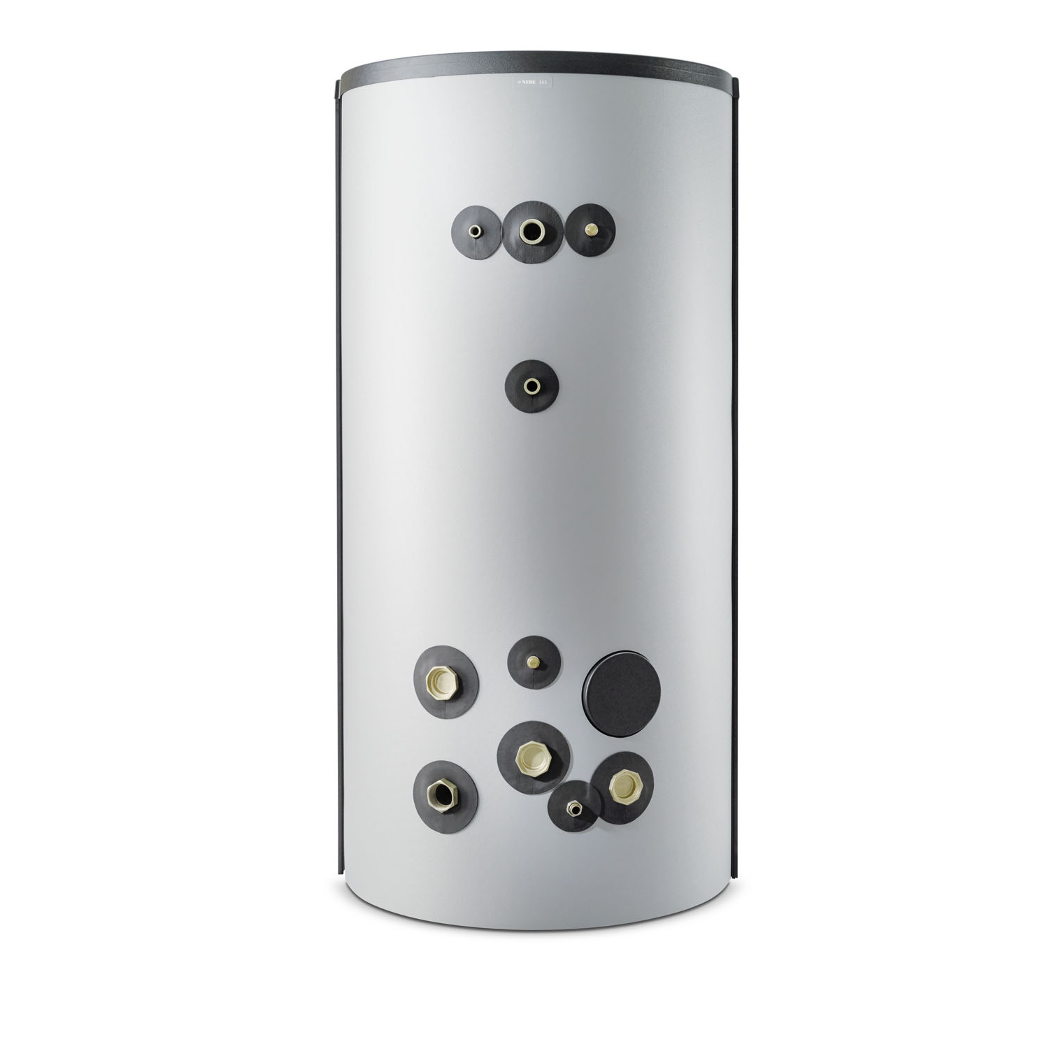 Nibe EKS Varmvattenberedare Enkelmantlad Kopparfodrad