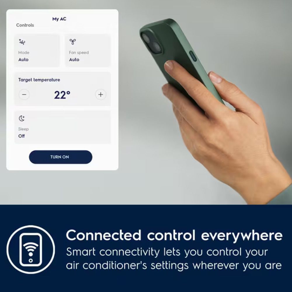 Luftkylare Electrolux EXP34U339CW Comfort 600 Portabel