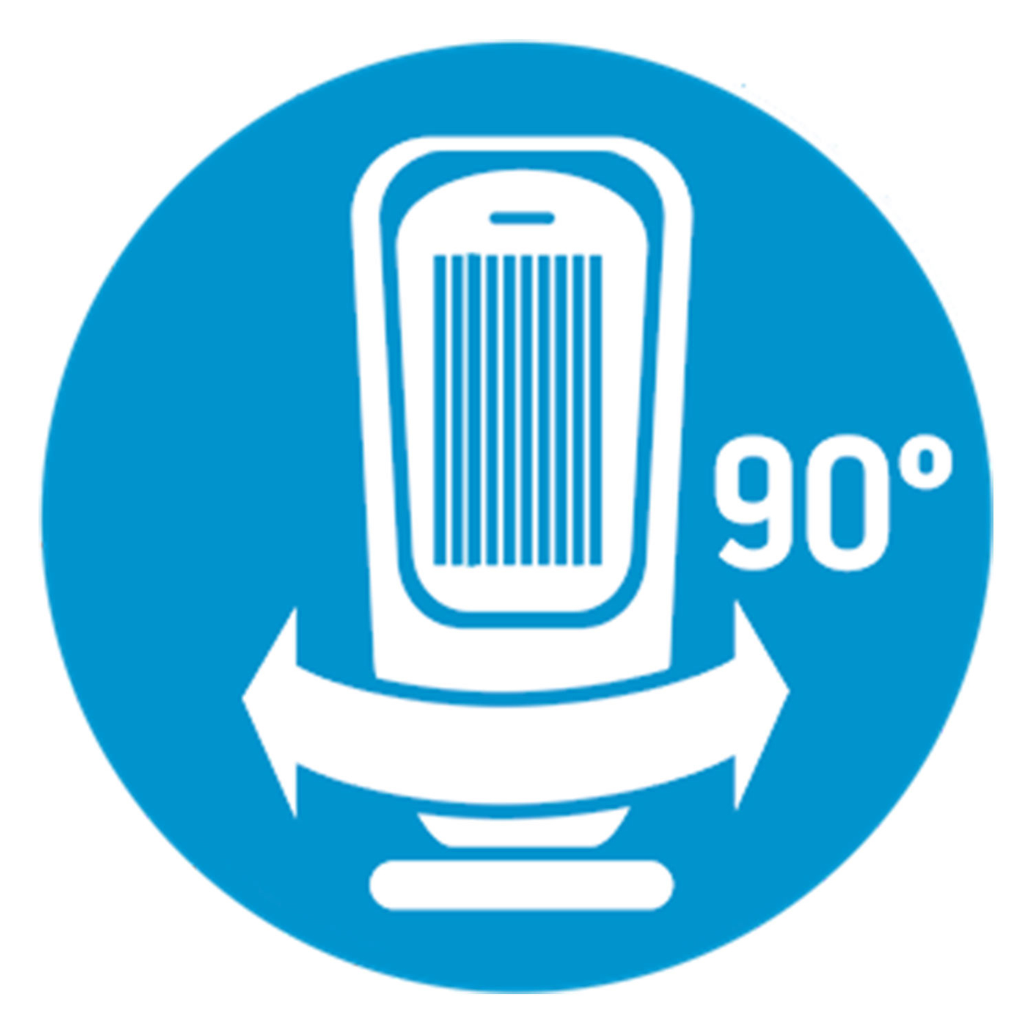 Olimpia Splendid Solaria Evo Svart Utevärmare