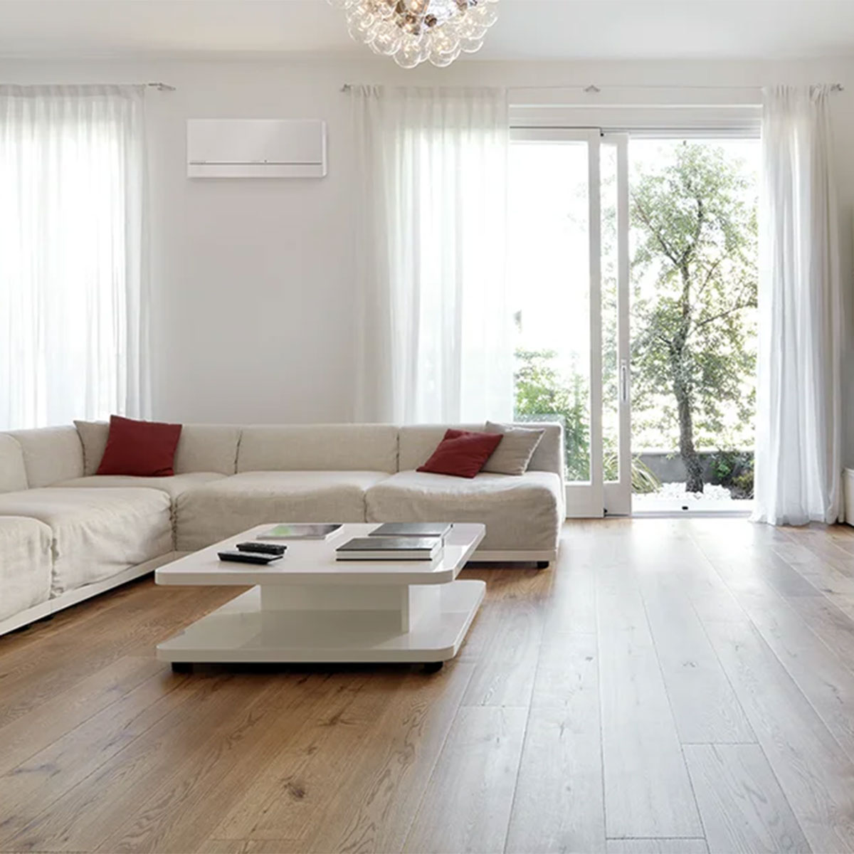 Mitsubishi Electric VL-80U5-E Miniventilation med Dragsnöre