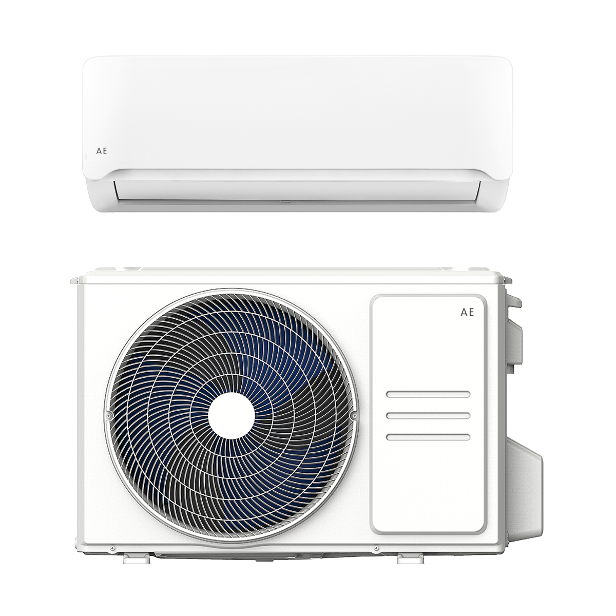 Andersen Electric AE 4635 4,2kW Värme SCOP 4 Luftvärmepump