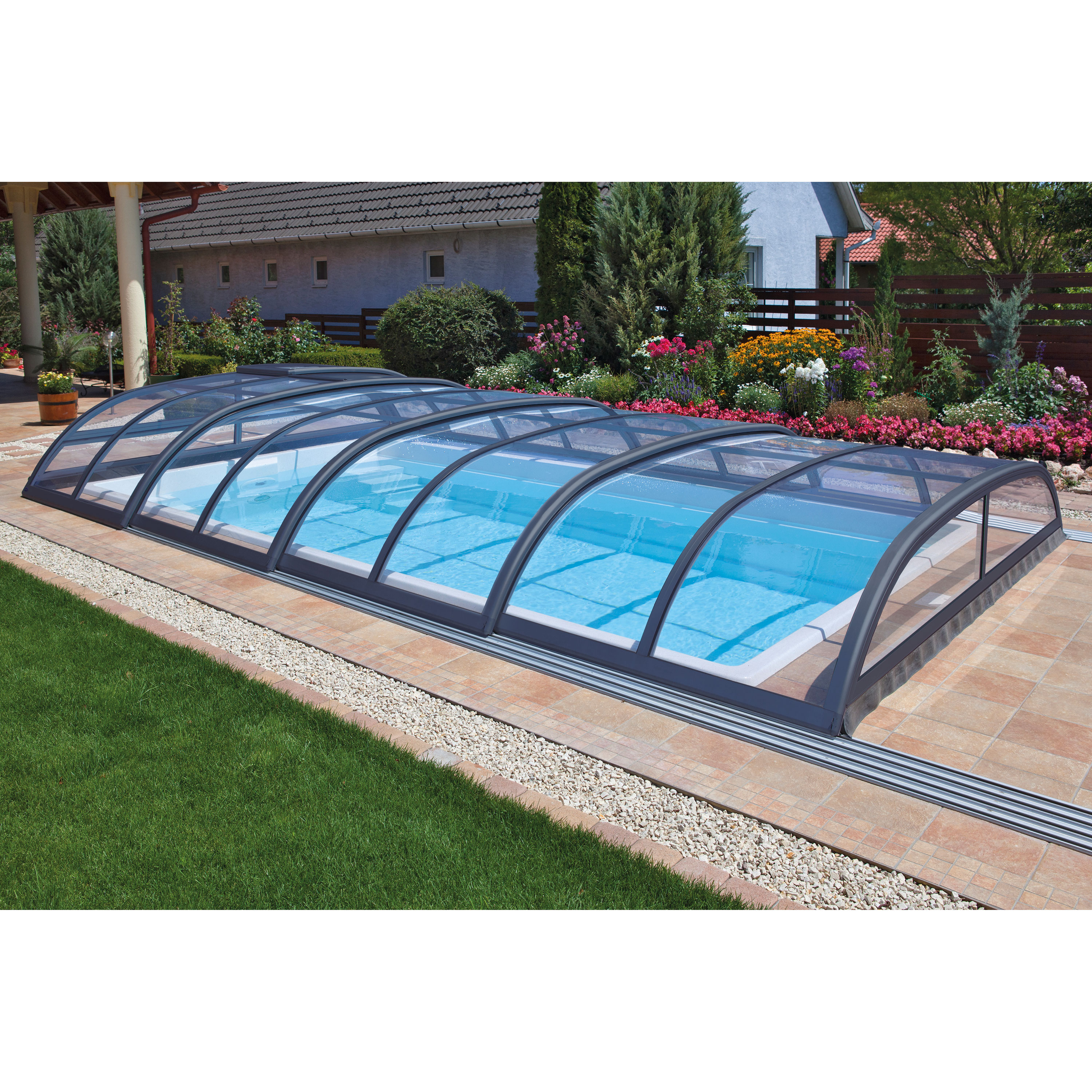 Gullberg & Jansson Nova Comfort 3x6 utan sarg Pooltak