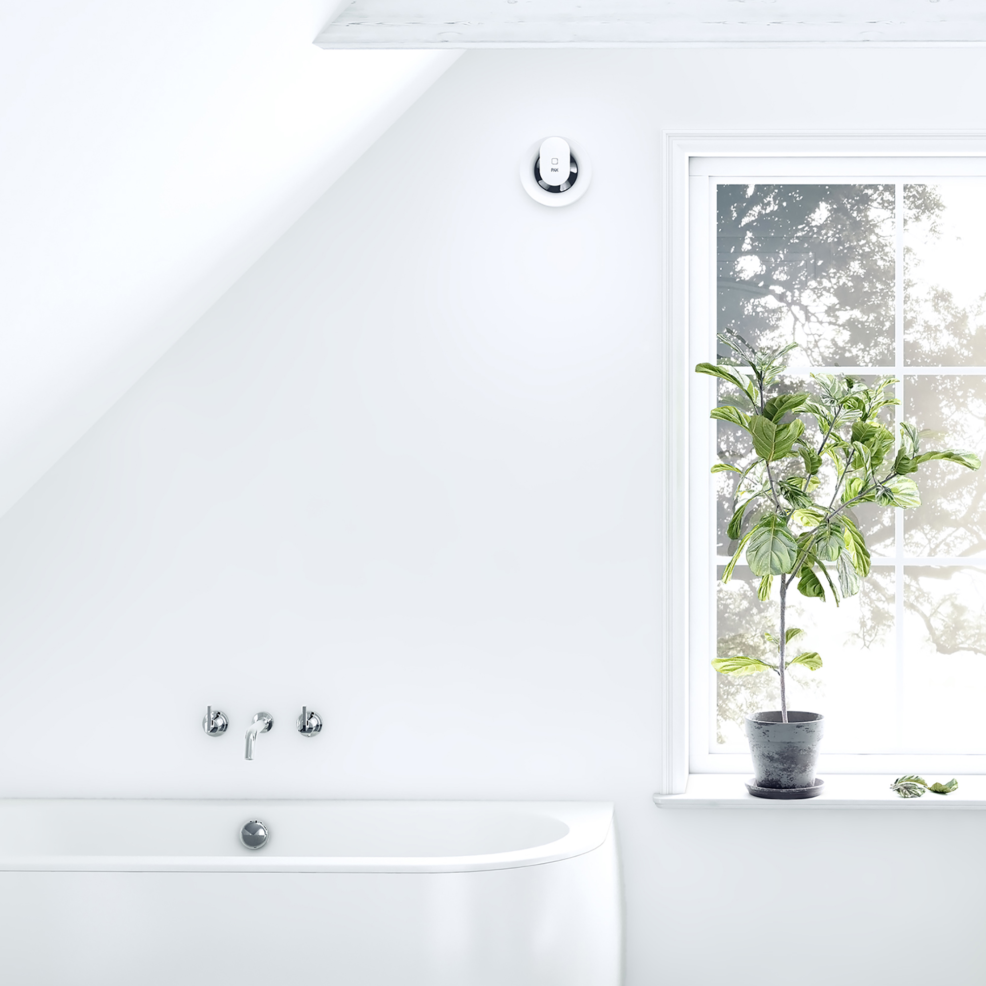 Badrumsfläkt Pax Calima