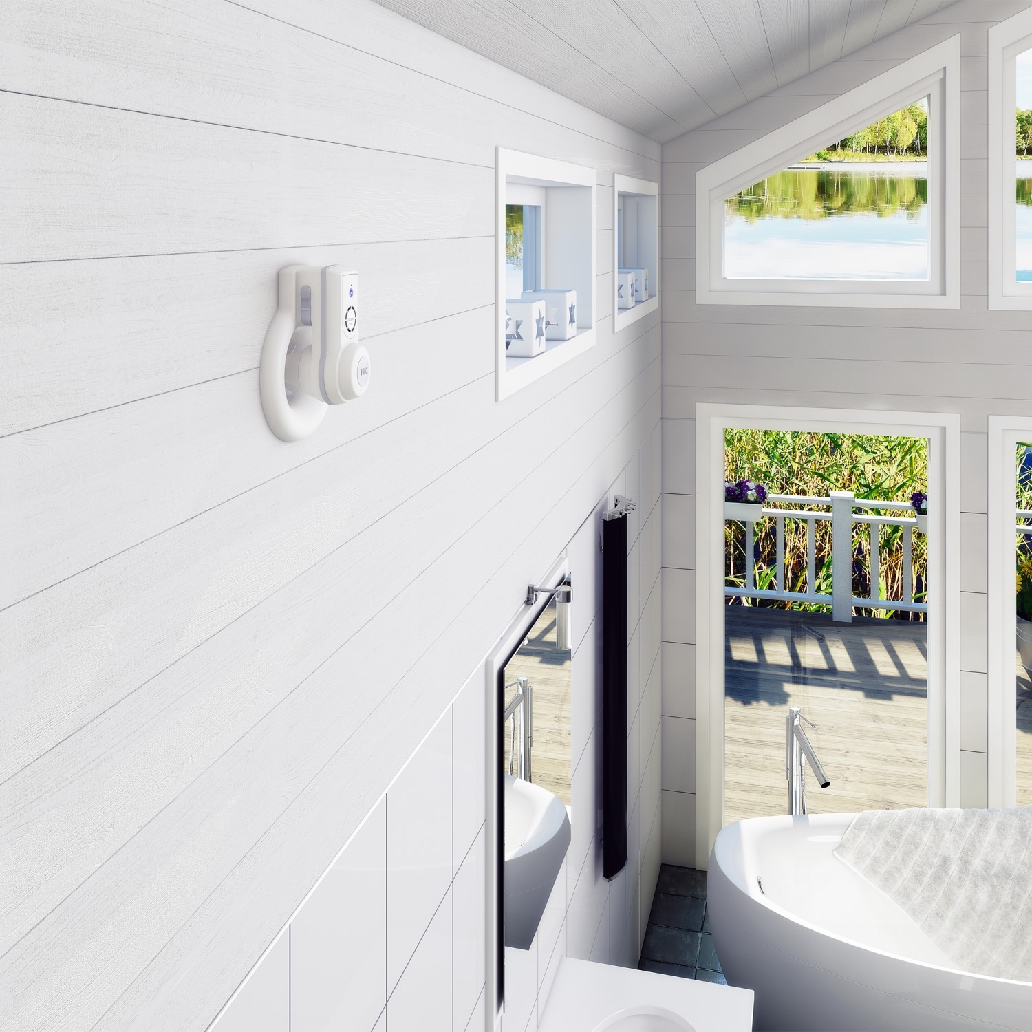 Badrumsfläkt Pax Passad 31