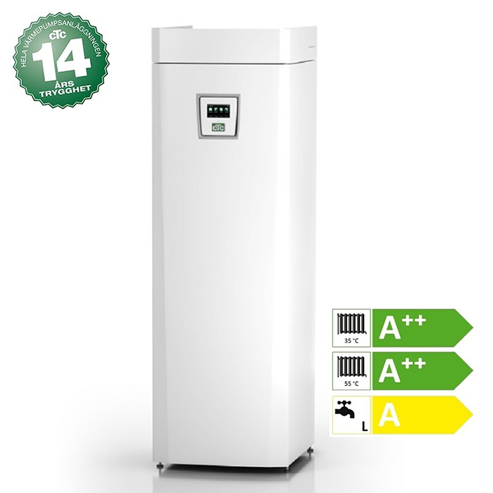 CTC EcoHeat 400 Bergvärmepump