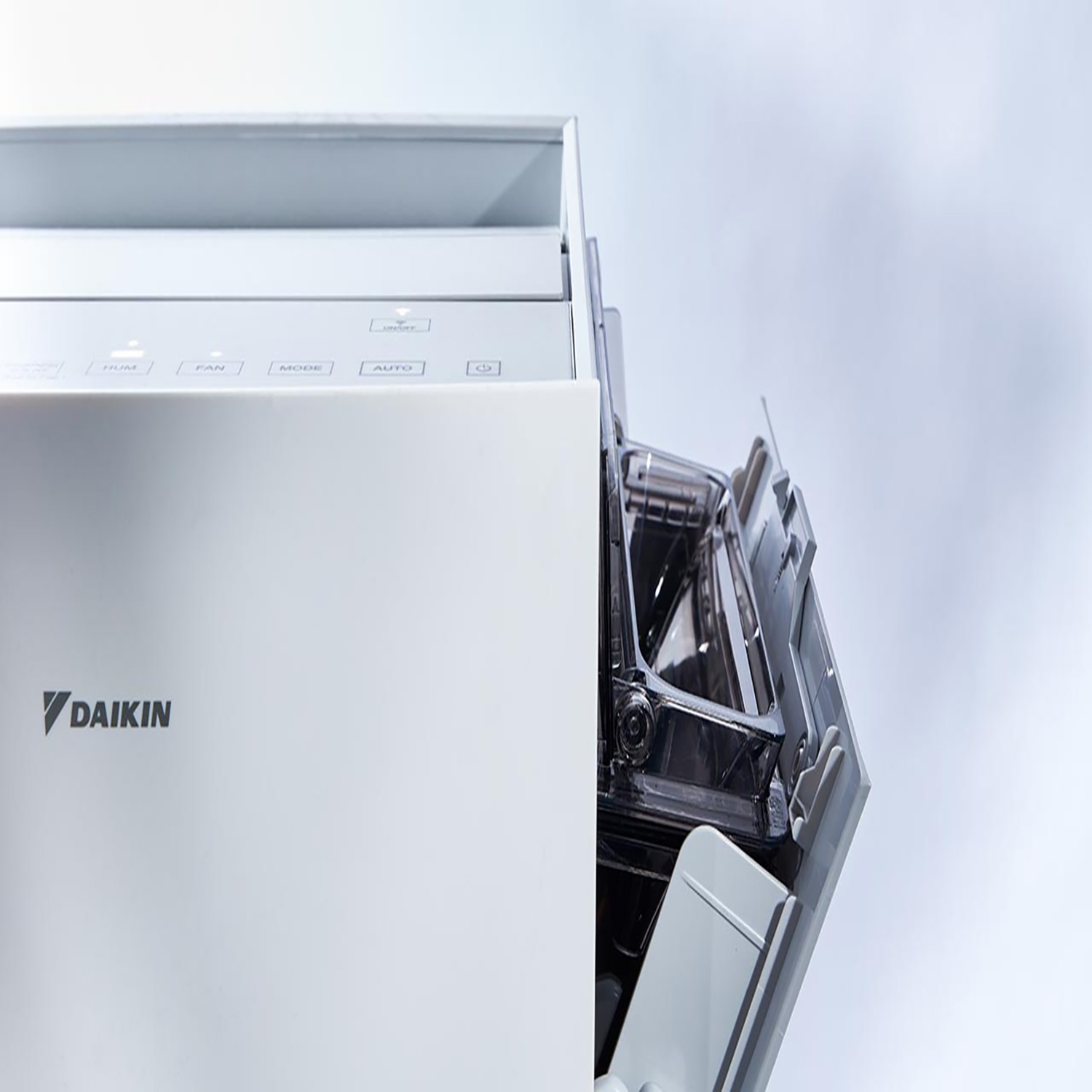 Daikin MCK70ZW Vit Med intelligent luftfuktning anpassad för stora hem upp till 96 m² Luftrenare