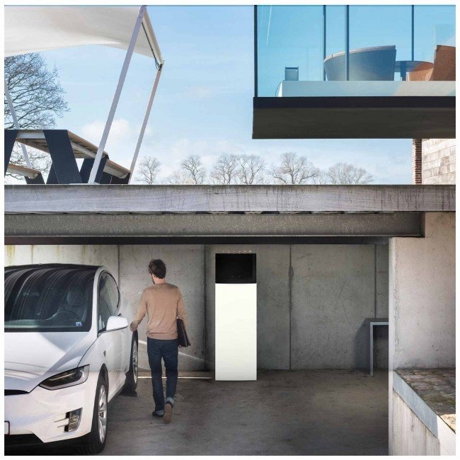 Daikin Altherma 3 GEO 8kW Bergvärmepump