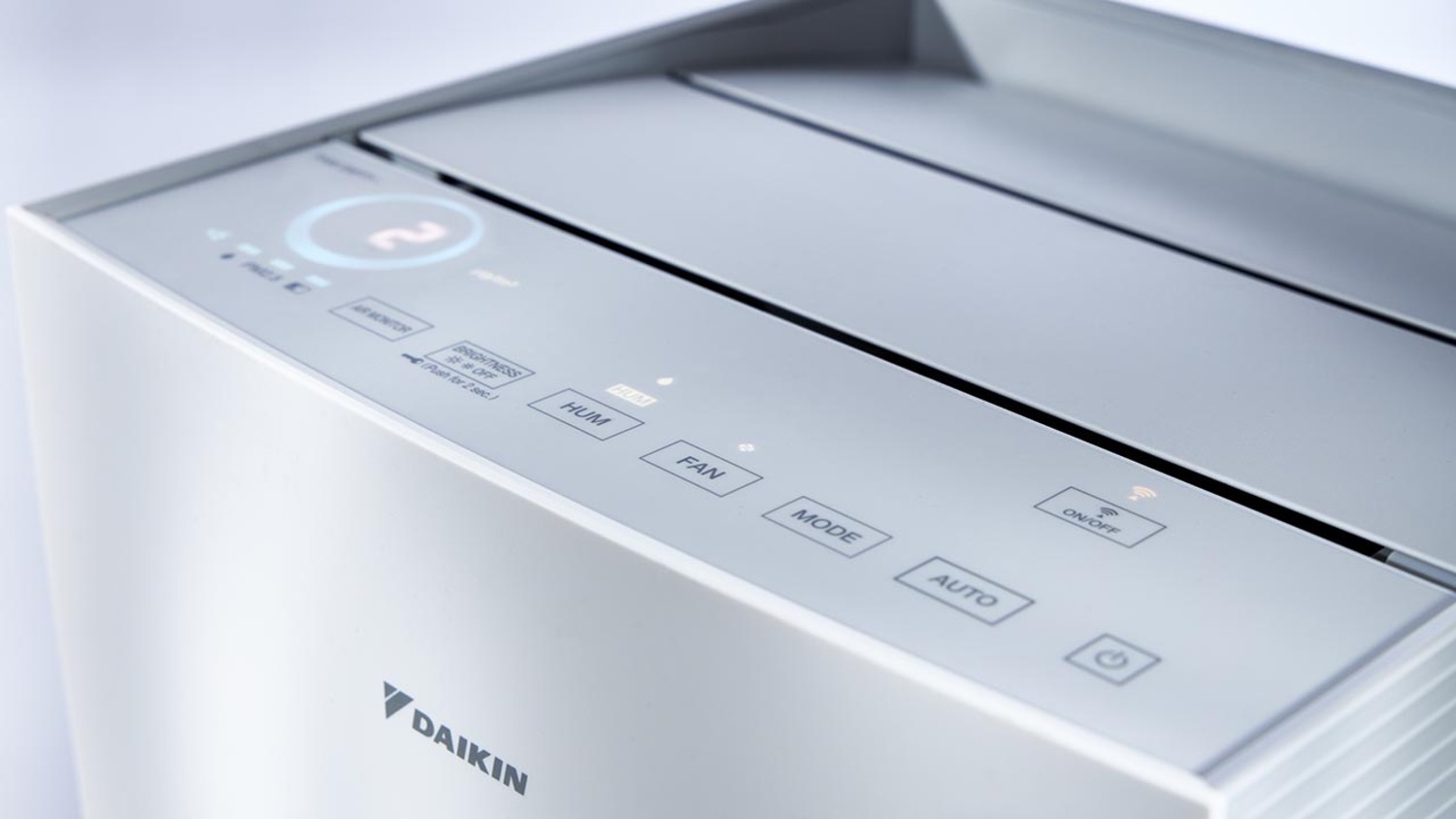 Daikin MCK70ZW Vit Med intelligent luftfuktning anpassad för stora hem upp till 96 m² Luftrenare