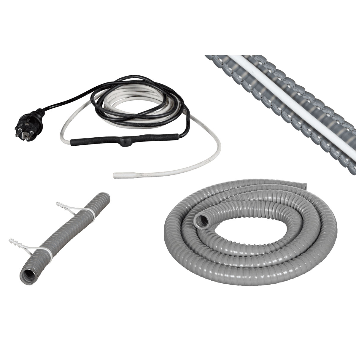 ClimaLine Pancake 3 Neo med Dräneringskit