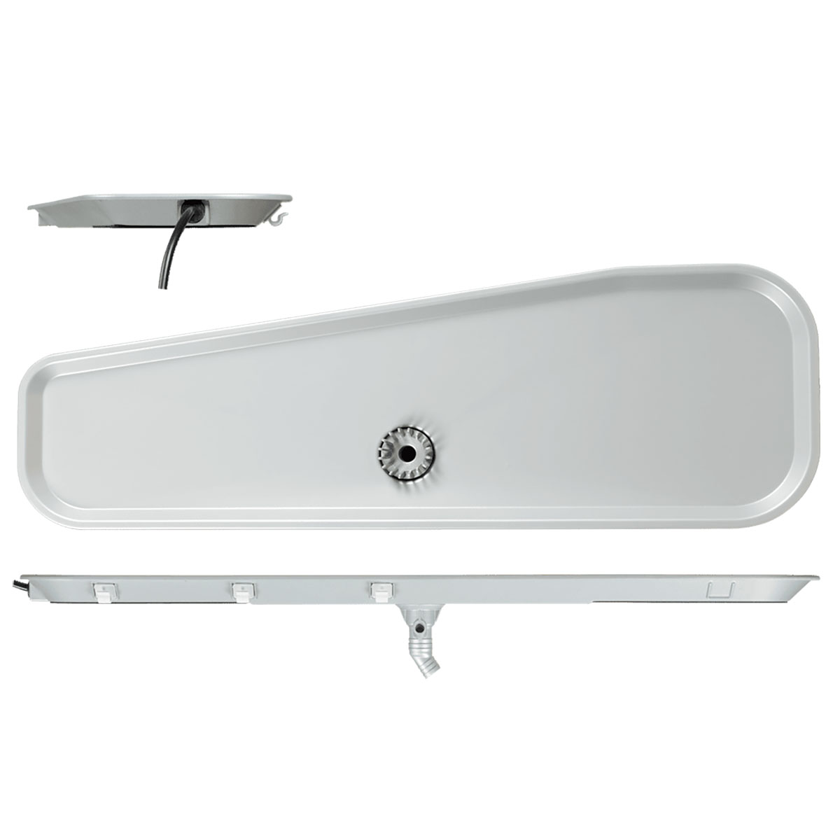 ClimaLine Pancake 3 Neo med Dräneringskit